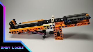 Стреляющее оружие их lego technic + tutorial