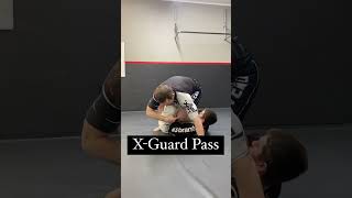 X-guard pass #bjj #brazilianjiujitsu #jiujitsu #jiujitsulifestyle #judo #mma #guardpass