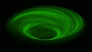 Black Hole (Wormhole) Green Screen