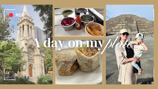 What I eat in a day: Travelling & on a budget!