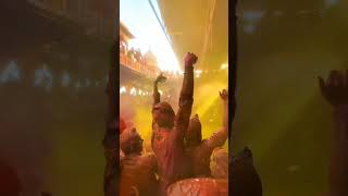 Vrindavan: श्री ठाकुर बांके बिहारी जी ने खेली फूलों की होली vrindavan phoolon ki holi | braj darpanl