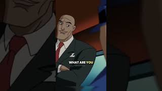 Question Explains His plan To Lex Luthor  #dc #batman #youtubeshorts