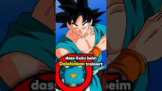 WARUM sieht Goku am Ende ANDERS aus…