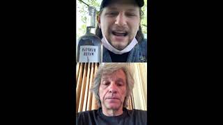 Hampton Water - Jon Bon Jovi & Jesse Bongiovi - Instagram Live - May 7 2020