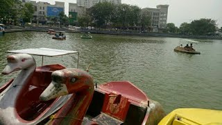 Naik Perahu Bebek Goes, Danau sunter Jakarta