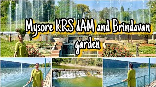 Mysore best place KRS BRINDAVAN GARDEN Ep04 ||KRS dam Mysore ||Brindavan Mysore biggest garden