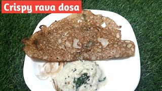 Crispy Rava dosai/ ரவா தோசை #crispyravadosai #sissycooks