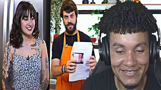 REAGINDO AO RANGO BRABO COM MARTINA OLIVEIRA (BEIÇOLA)