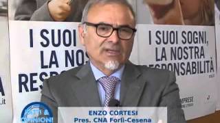 Fatti e opinioni: intervista a Enzo Cortesi, Pres. CNA Forlì-Cesena