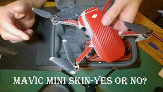 Mavic Mini Skin