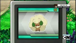 Cottonee and Whimsicott Pokédex Entries..wmv