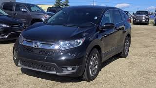 2018 Honda CRV in the EX-L trim for my clients Ate Rez of Alberta, Canada!