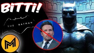 BEN AFFLECK BATMAN ROLÜNÜ BIRAKTI! (DCEU'nun Kaderi Ne Olacak?)