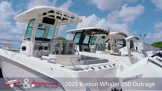 2025 Boston Whaler 250 Outrage