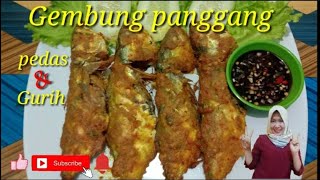 Resep dan cara membuat gembung panggang || masakan sederhana