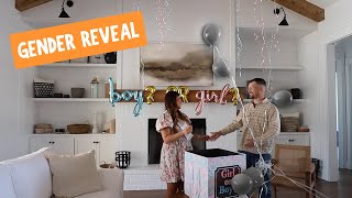 GENDER REVEAL!