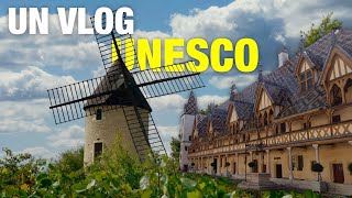 VLOG sur la ROUTE des vins de BOURGOGNE