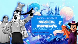 Magical Moments: Mickey's Not So Scary Halloween Party!