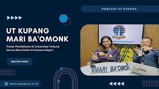 Mari Ba'Omonk - Proses Pendaftaran di Universitas Terbuka, Semua Bisa Kuliah di Kampus Negeri