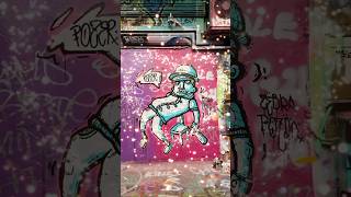 POV graffiti painting of floating man! 🗿🔥 #kpop #graffiti #illustration #pov #painting #spraypaint