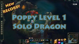 Poppy Level 1 Solo Dragon Season 12 [1:09.71]