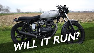 1978 Honda CB250Twin - Will It Run?