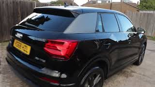 KS68HZL Audi Q2  1.5 TFSI COD 35 S LINE SUV 5DR PETROL S TRONIC AUTO HEATED SEATS SATNAV BLUETOOTH