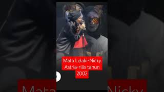 Mata Lelaki-Nicky Astria-rilis 2002#ladyrocker #konser