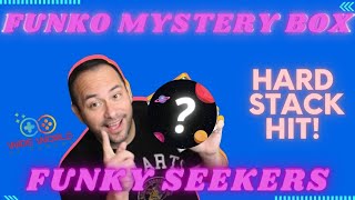 Funko Mystery Box Unboxing from Funky Seekers! HARD STACK HIT!