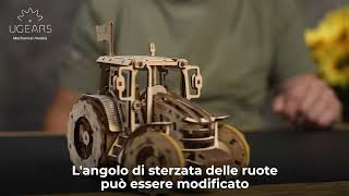 MODELLI UGEARS - Il Trattore Vince