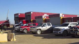 5 Bay Extreme Fire Station