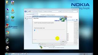 Nokia Pc Suit connection UnInstall