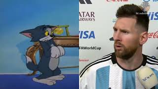 Leo Messi breaks Tom's heart