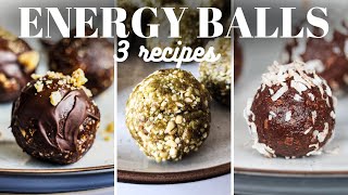 EASY Energy Balls with Dates | 5 Ingredients Only | Bit Healthier