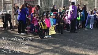 Ps 165 Hero’s Day Parade