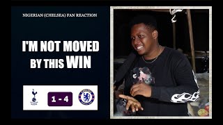 TOTTENHAM 1-4 CHELSEA - (NIGERIAN FANS REACTIONS)