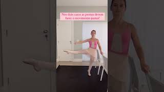 #shorts Battement Fondu no método Vaganova