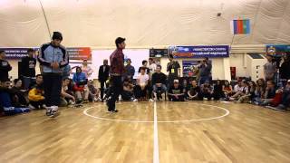 1/8 Break Dance 1x1 | Ali vs Rusik | ТОЧКА | Cherkessk | CreWo