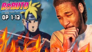 THE NEXT GENERATION!! | Boruto: Naruto Next Generations Openings 1-13