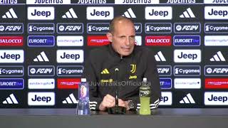 Conferenza Stampa Allegri Pre Juve Milan: Come sta Bremer e se sarà della partita?