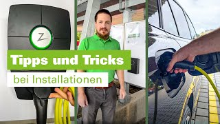 Tipps und Tricks bei Installationen mit Nico Sommer