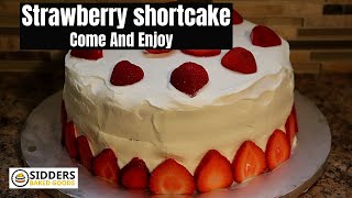 10in Strawberry Shortcake