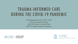 Trauma Informed Care