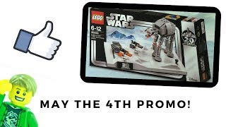 May the 4th 40333 Battle of Hoth Promotional set Images! + Thoughts