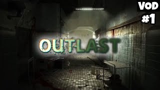 SZÖKÉS A KÓRHÁZBÓL!!! 😨 | Outlast #1