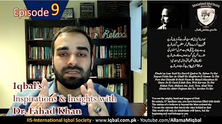 Iqbal’s Inspirations & Insights with Fahad Khan | Ep. 9 | Yaqeen Paida Ker Ai Ghafil..