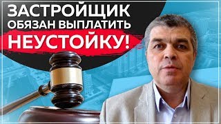 Неустойка от застройщика | Застройщик обязан выплатить неустойку по ДДУ