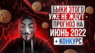 🔥 БИТКОИН (BTC) ПРОГНОЗ - ВСЕХ БЫЧКОВ ДОБЬЮТ В ИЮНЕ 2022 - АНАЛИТИКА И ОБЗОР BITCOIN 🔥