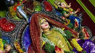 Durga Matha Idol at Krishna Nagar yousafguda Hyderabad || @DevotionalContent-s9y