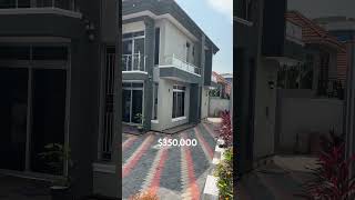 5 bedrooms house for sale in buziga on 99yrs at $350,000 USD